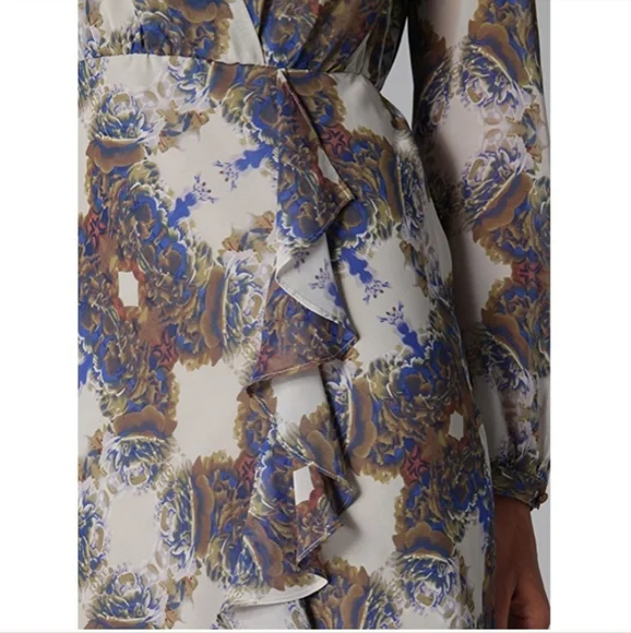 TWELFTH ST. by CYNTHIA VINCENT Cascade Maxi Dress - Picture 4 of 4